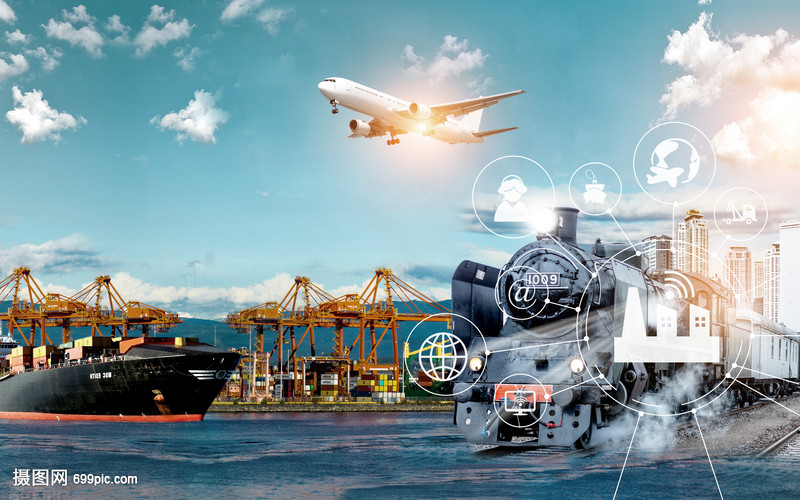 海陸空運輸 全球物流體系的三大支柱